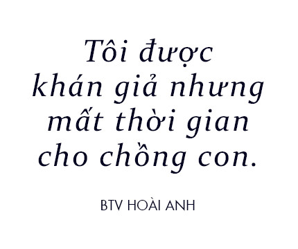 Hoài Anh của Thời sự 19h: 'Đúng, tôi là một biên tập viên giàu có' - 6 Hoài Anh của Thời sự 19h: 'Đúng, tôi là một biên tập viên giàu có' - 6