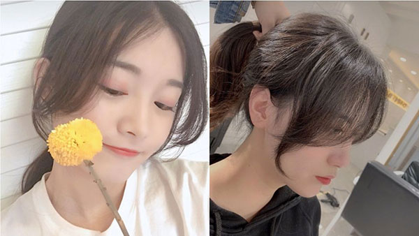 Tóc đuôi ngựa + mái xoăn nhẹ: Công thức kiêu kỳ hết nấc cho hội tóc dài làm điệu mùa tiệc tùng cuối năm - 1 Tóc đuôi ngựa + mái xoăn nhẹ: Công thức kiêu kỳ hết nấc cho hội tóc dài làm điệu mùa tiệc tùng cuối năm - 1