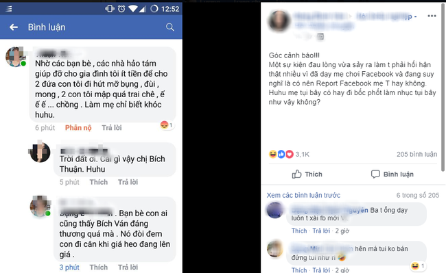 Đắng lòng nữ thanh niên bị rao bán trên mạng khi trót dạy mẹ dùng facebook - 1 Đắng lòng nữ thanh niên bị rao bán trên mạng khi trót dạy mẹ dùng facebook - 1