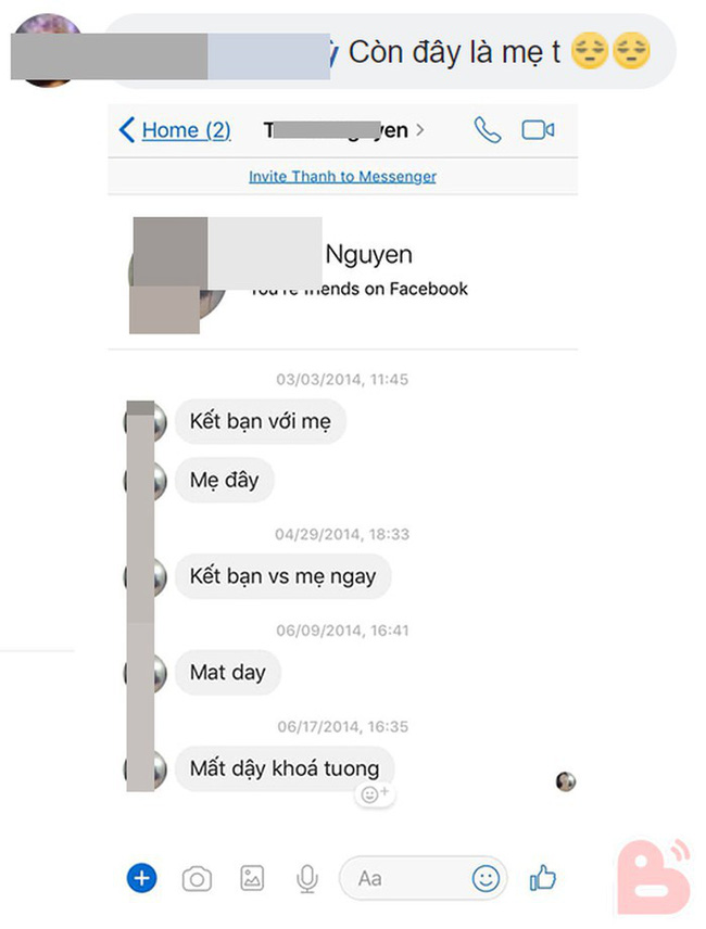 Đắng lòng nữ thanh niên bị rao bán trên mạng khi trót dạy mẹ dùng facebook - 6 Đắng lòng nữ thanh niên bị rao bán trên mạng khi trót dạy mẹ dùng facebook - 6
