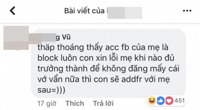 Đắng lòng nữ thanh niên bị rao bán trên mạng khi trót dạy mẹ dùng facebook - 7 Đắng lòng nữ thanh niên bị rao bán trên mạng khi trót dạy mẹ dùng facebook - 7