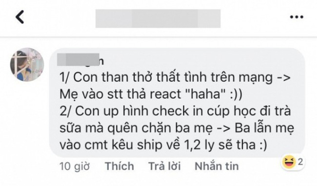 Đắng lòng nữ thanh niên bị rao bán trên mạng khi trót dạy mẹ dùng facebook - 9 Đắng lòng nữ thanh niên bị rao bán trên mạng khi trót dạy mẹ dùng facebook - 9
