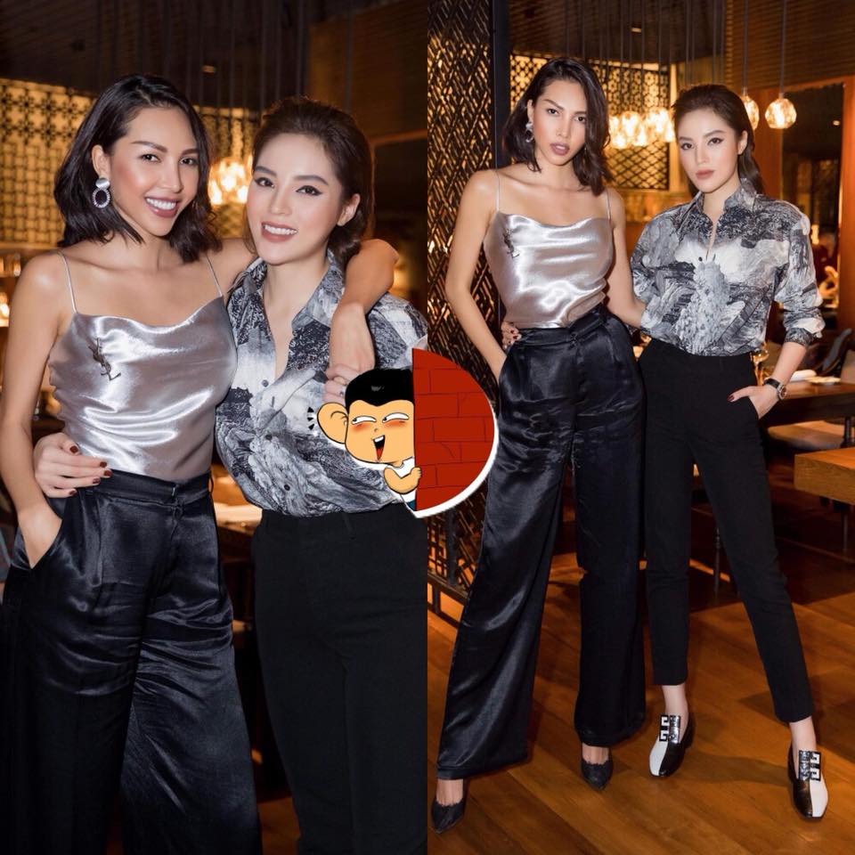 Rộ tin hoa hậu Kỳ Duyên và siêu mẫu Minh Triệu đang yêu nhau Rộ tin hoa hậu Kỳ Duyên và siêu mẫu Minh Triệu đang yêu nhau