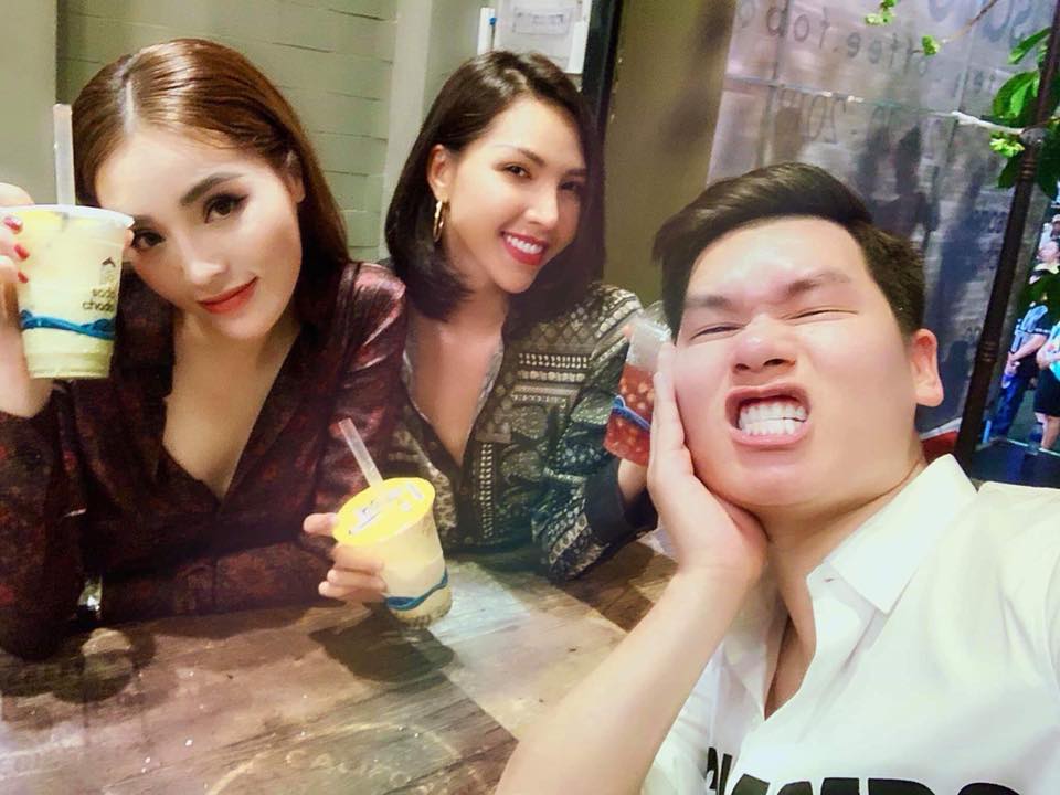 Rộ tin hoa hậu Kỳ Duyên và siêu mẫu Minh Triệu đang yêu nhau - 6 Rộ tin hoa hậu Kỳ Duyên và siêu mẫu Minh Triệu đang yêu nhau - 6