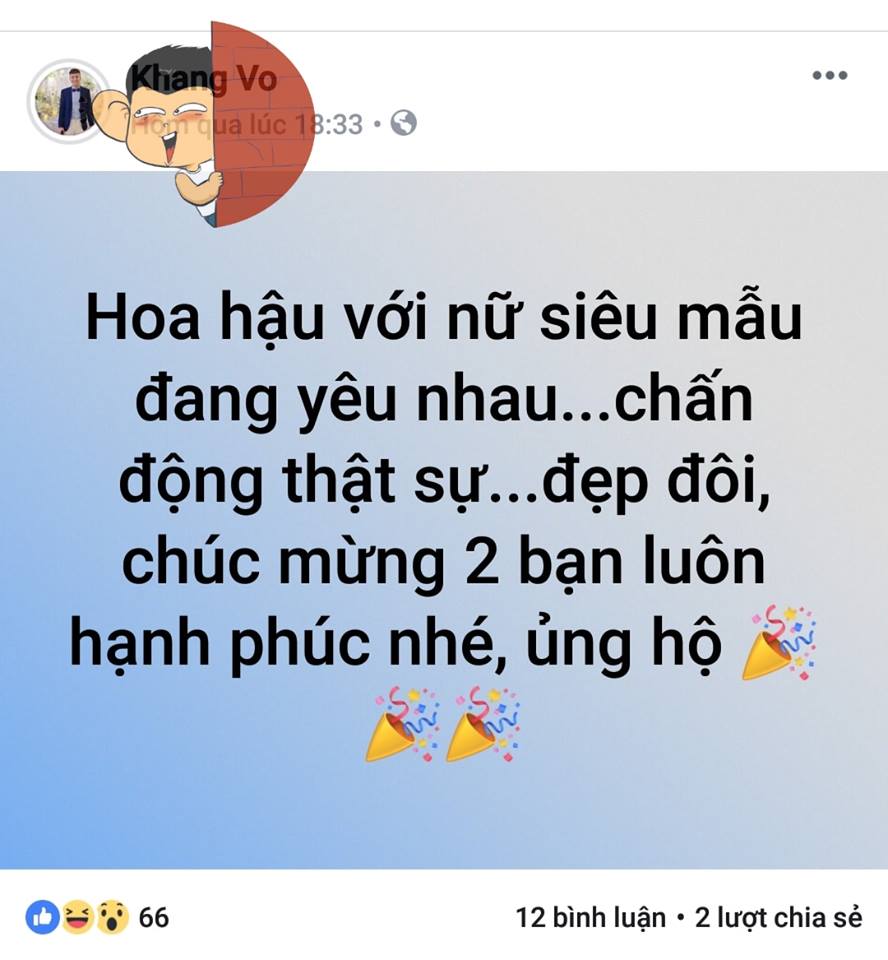 Rộ tin hoa hậu Kỳ Duyên và siêu mẫu Minh Triệu đang yêu nhau - 2 Rộ tin hoa hậu Kỳ Duyên và siêu mẫu Minh Triệu đang yêu nhau - 2