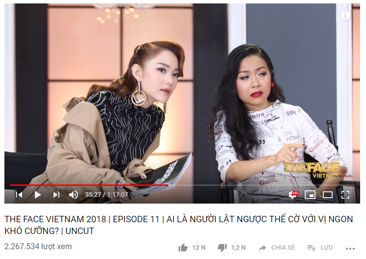 Cùng giải mã vì sao 'The Face Vietnam 2018' không hot như mong đợi - 18 Cùng giải mã vì sao 'The Face Vietnam 2018' không hot như mong đợi - 18