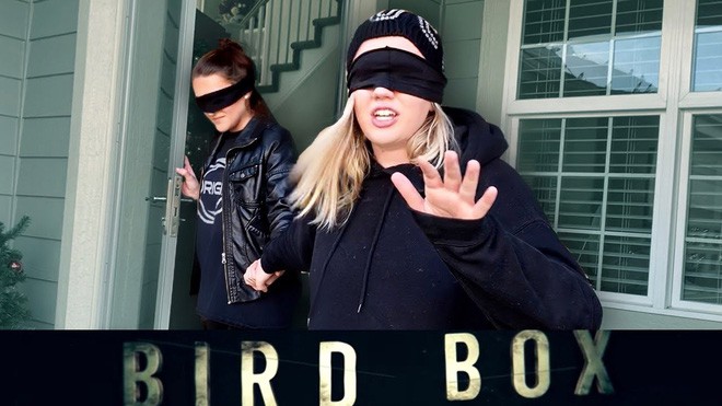 'Bird Box Challenge' là gì và lý do Netflix yêu cầu người hâm mộ tuyệt đối không nên bắt chước - 2 'Bird Box Challenge' là gì và lý do Netflix yêu cầu người hâm mộ tuyệt đối không nên bắt chước - 2