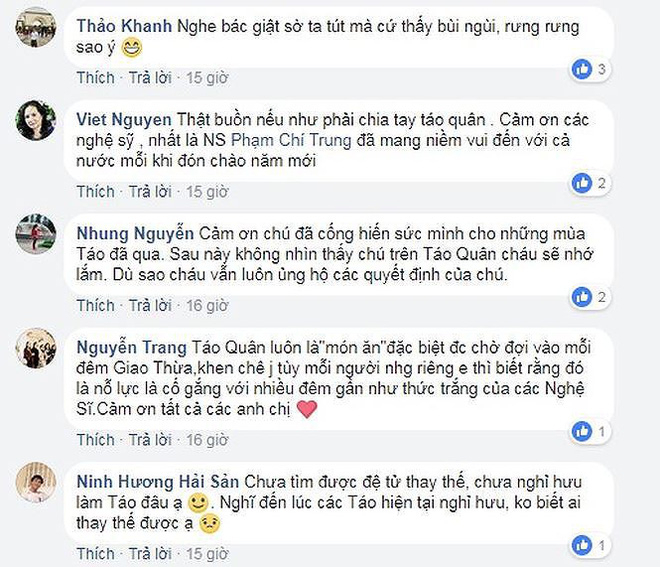 Không có mặt tập Táo quân 2019, Chí Trung nói gì? - 1 Không có mặt tập Táo quân 2019, Chí Trung nói gì? - 1