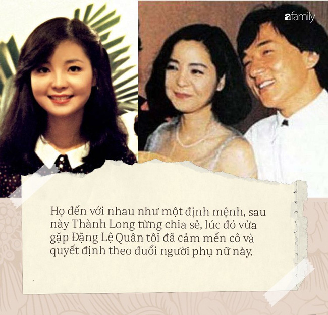 Thành Long - Đặng Lệ Quân: Mối tình thanh xuân bỗng hóa thù hận của vua võ thuật và đệ nhất danh ca lừng lẫy một thời - 1 Thành Long - Đặng Lệ Quân: Mối tình thanh xuân bỗng hóa thù hận của vua võ thuật và đệ nhất danh ca lừng lẫy một thời - 1