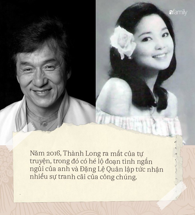 Thành Long - Đặng Lệ Quân: Mối tình thanh xuân bỗng hóa thù hận của vua võ thuật và đệ nhất danh ca lừng lẫy một thời - 8 Thành Long - Đặng Lệ Quân: Mối tình thanh xuân bỗng hóa thù hận của vua võ thuật và đệ nhất danh ca lừng lẫy một thời - 8