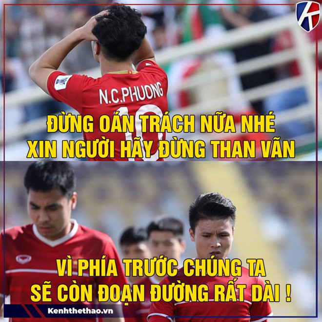 Ảnh chế cầu thủ Iran giỏi hơn Ronaldo khi ghi bàn vào lưới Việt Nam