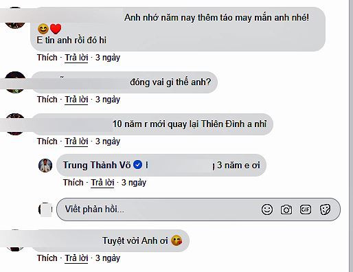 Thành Trung úp mở việc tham gia, Táo quân 2019 sẽ có vai 'đột biến'? - 3 Thành Trung úp mở việc tham gia, Táo quân 2019 sẽ có vai 'đột biến'? - 3