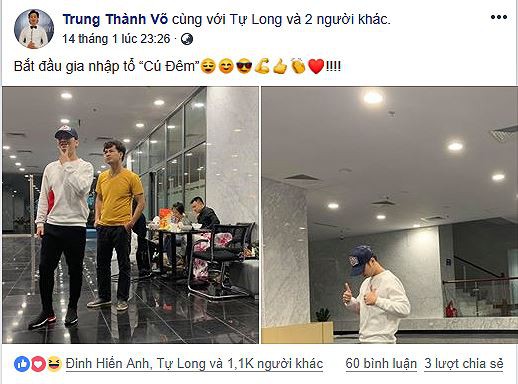 Thành Trung úp mở việc tham gia, Táo quân 2019 sẽ có vai 'đột biến'? Thành Trung úp mở việc tham gia, Táo quân 2019 sẽ có vai 'đột biến'?