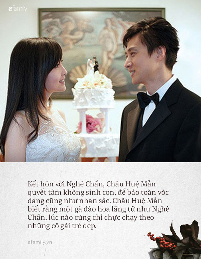 Châu Huệ Mẫn: Nàng ngọc nữ lụy tình chấp nhận không sinh con để bảo vệ vóc dáng hòng giữ chân bạn trai dù nhiều lần bị phản bội