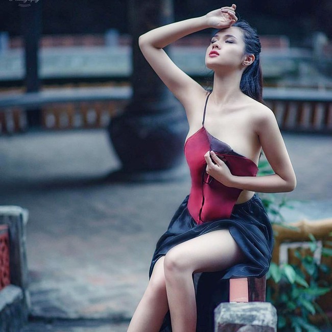 Nhan sắc 'hoa ghen, liễu hờn' của bạn gái cầu thủ U23 Trọng Đại - 5 Nhan sắc 'hoa ghen, liễu hờn' của bạn gái cầu thủ U23 Trọng Đại - 5