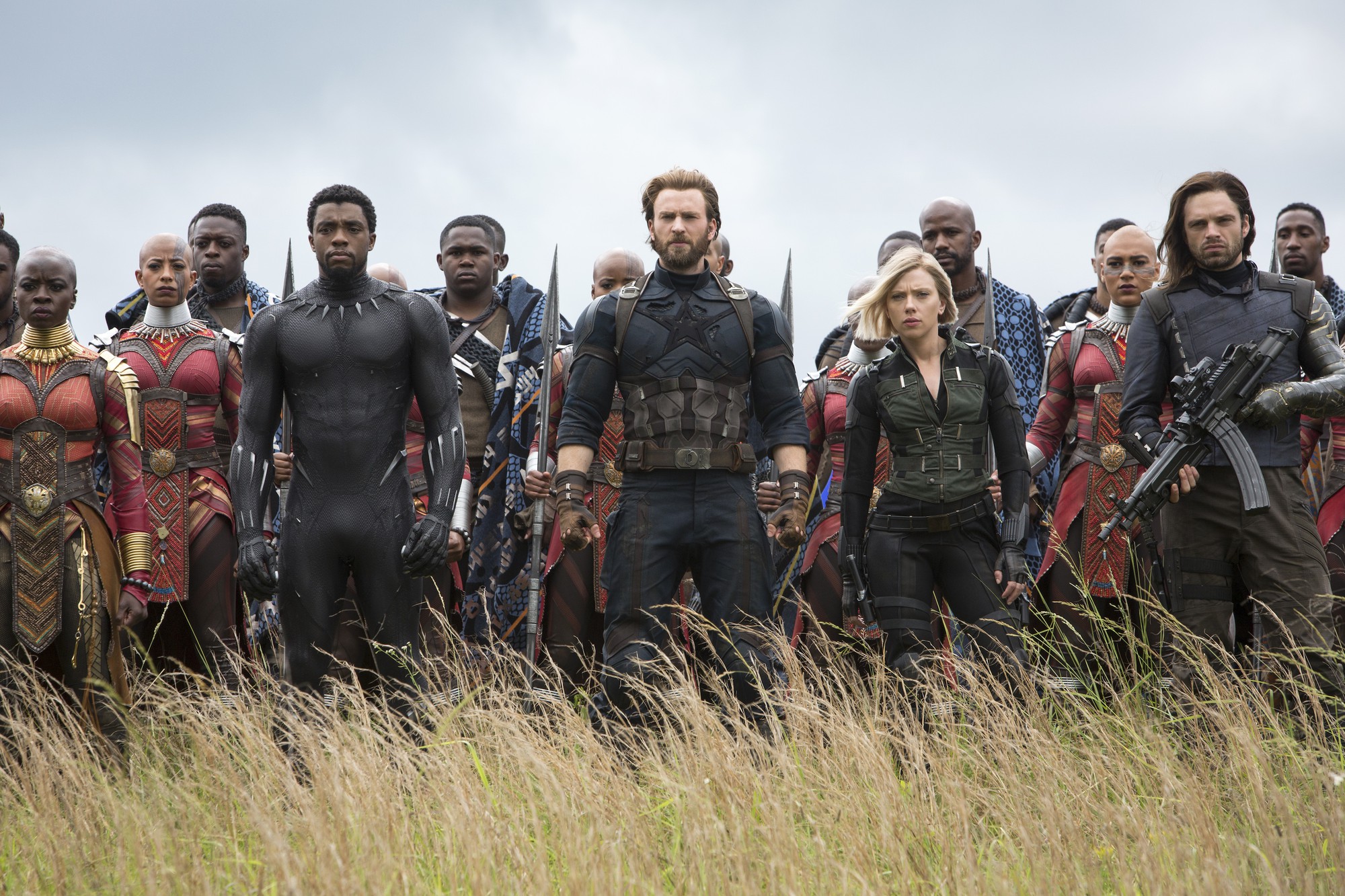 Bị chê 'không đủ tuổi' nhưng Black Panther vẫn xứng đáng tranh giải Oscar hơn Avengers? - 2 Bị chê 'không đủ tuổi' nhưng Black Panther vẫn xứng đáng tranh giải Oscar hơn Avengers? - 2