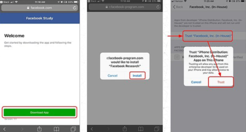 Facebook bị phát hiện chi tiền nhằm gián điệp người dùng Facebook bị phát hiện chi tiền nhằm gián điệp người dùng