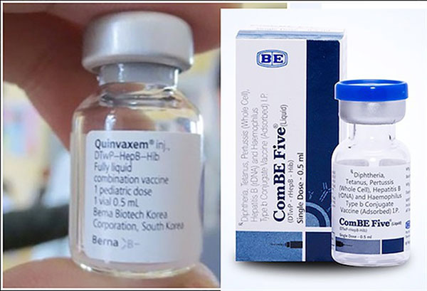 31 trẻ co giật sau tiêm vắc xin Combe Five: Bộ Y tế nói gì? 31 trẻ co giật sau tiêm vắc xin Combe Five: Bộ Y tế nói gì?