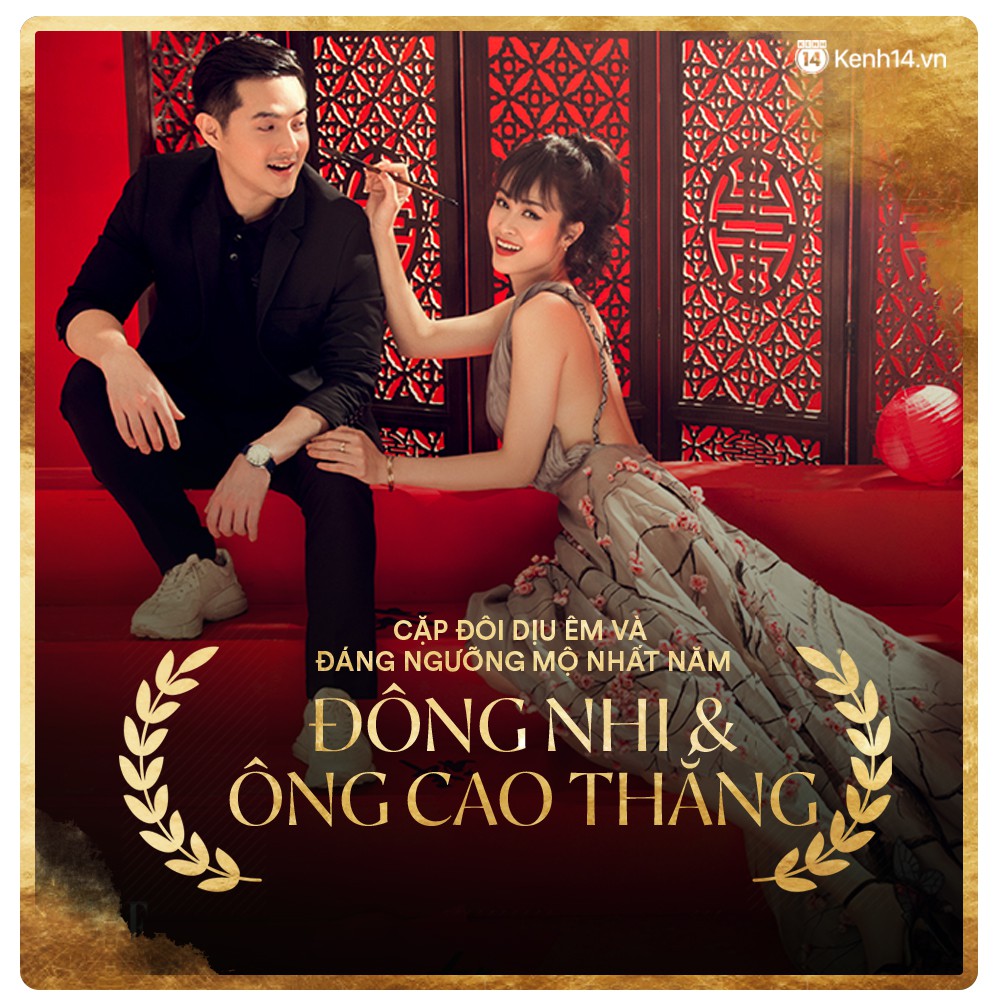 Trao giải chuyện tình đình đám nhất showbiz Việt năm qua: Toàn gay cấn và thị phi, cặp cuối gây bất ngờ nhất! - 1 Trao giải chuyện tình đình đám nhất showbiz Việt năm qua: Toàn gay cấn và thị phi, cặp cuối gây bất ngờ nhất! - 1