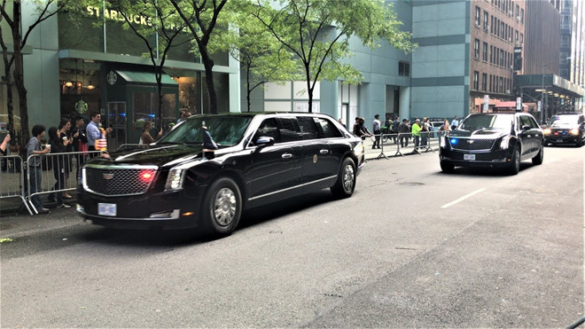 'Quái thú' TT Trump mang sang VN là phiên bản nào? - 4 'Quái thú' TT Trump mang sang VN là phiên bản nào? - 4