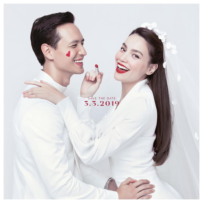 Hồ Ngọc Hà và Kim Lý tung ảnh cưới, sẽ kết hôn vào tháng 3 này? Hồ Ngọc Hà và Kim Lý tung ảnh cưới, sẽ kết hôn vào tháng 3 này?