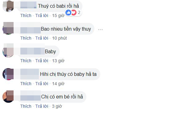 Rộ tin đồn Lê Thúy mang thai sau gần 4 năm kết hôn vì để lộ vòng 2 lớn bất thường - 4 Rộ tin đồn Lê Thúy mang thai sau gần 4 năm kết hôn vì để lộ vòng 2 lớn bất thường - 4