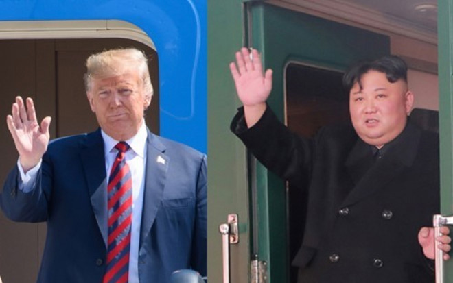 Đoàn xe ông Kim Jong Un về tới khách sạn Melia - 58 Đoàn xe ông Kim Jong Un về tới khách sạn Melia - 58