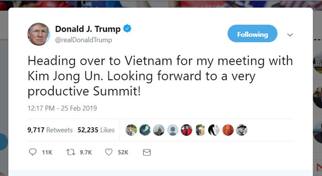 Đoàn xe ông Kim Jong Un về tới khách sạn Melia - 70 Đoàn xe ông Kim Jong Un về tới khách sạn Melia - 70