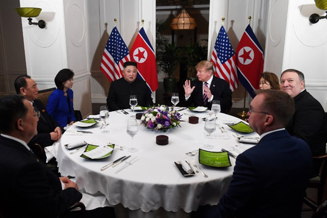 Chủ tịch Kim: 'Quyết định chính trị đầy dũng cảm của ông Trump' - 2 Chủ tịch Kim: 'Quyết định chính trị đầy dũng cảm của ông Trump' - 2