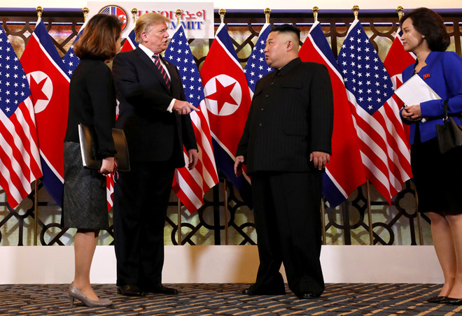 Chủ tịch Kim: 'Quyết định chính trị đầy dũng cảm của ông Trump' - 1 Chủ tịch Kim: 'Quyết định chính trị đầy dũng cảm của ông Trump' - 1