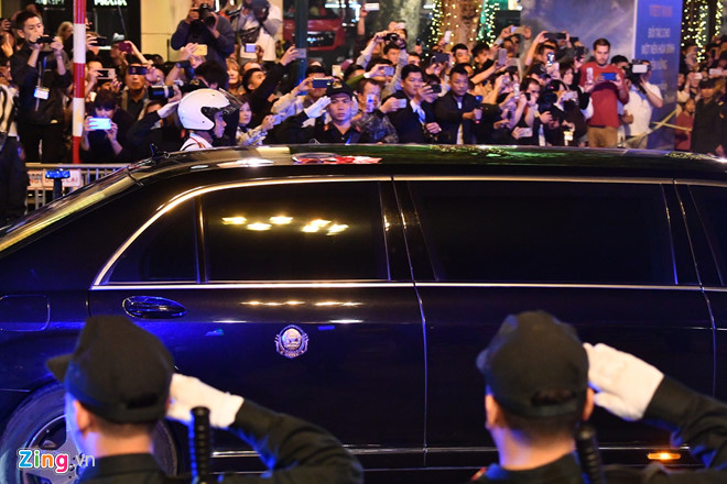Chủ tịch Kim: 'Quyết định chính trị đầy dũng cảm của ông Trump' - 7 Chủ tịch Kim: 'Quyết định chính trị đầy dũng cảm của ông Trump' - 7