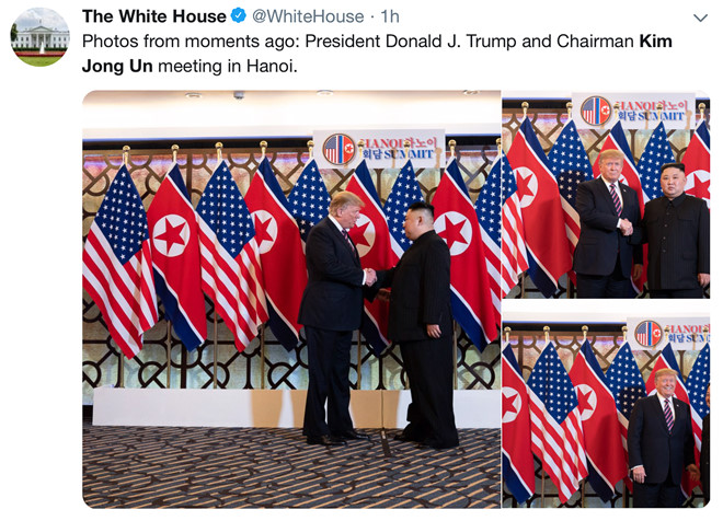 Chủ tịch Kim: 'Quyết định chính trị đầy dũng cảm của ông Trump' - 10 Chủ tịch Kim: 'Quyết định chính trị đầy dũng cảm của ông Trump' - 10