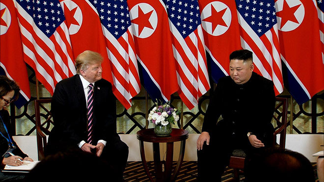 Chủ tịch Kim: 'Quyết định chính trị đầy dũng cảm của ông Trump' - 15 Chủ tịch Kim: 'Quyết định chính trị đầy dũng cảm của ông Trump' - 15