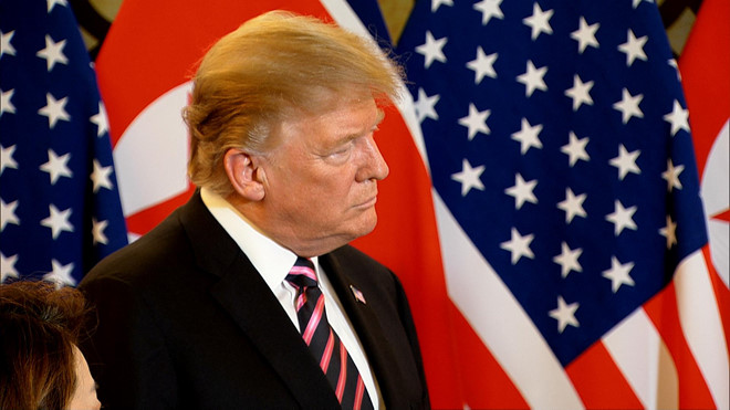 Chủ tịch Kim: 'Quyết định chính trị đầy dũng cảm của ông Trump' - 22 Chủ tịch Kim: 'Quyết định chính trị đầy dũng cảm của ông Trump' - 22