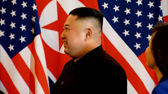 Chủ tịch Kim: 'Quyết định chính trị đầy dũng cảm của ông Trump' - 23 Chủ tịch Kim: 'Quyết định chính trị đầy dũng cảm của ông Trump' - 23