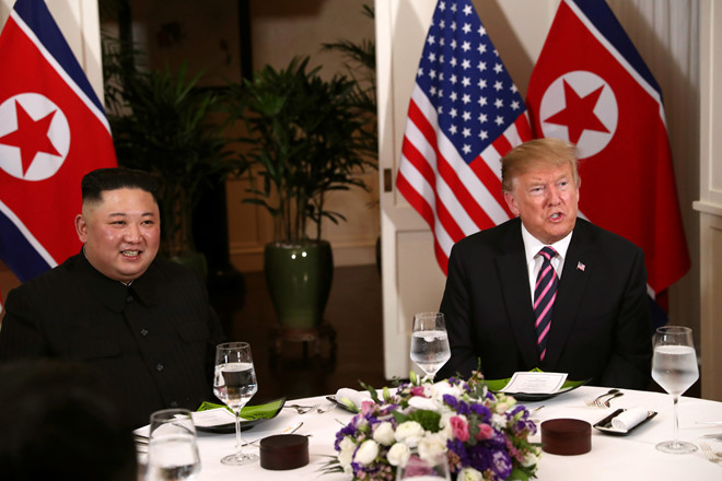 Chủ tịch Kim: 'Quyết định chính trị đầy dũng cảm của ông Trump' - 16 Chủ tịch Kim: 'Quyết định chính trị đầy dũng cảm của ông Trump' - 16