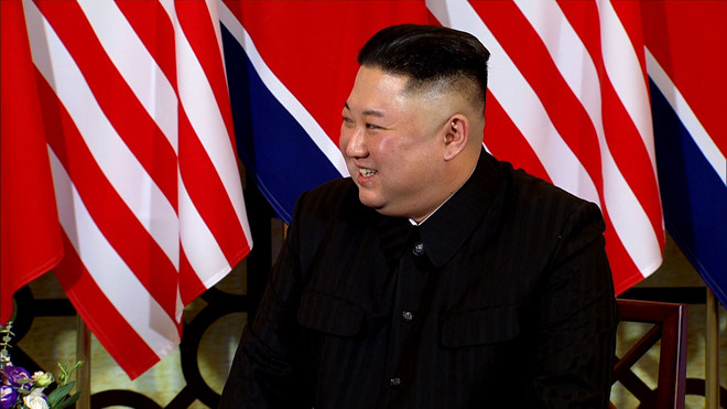 Chủ tịch Kim: 'Quyết định chính trị đầy dũng cảm của ông Trump' - 18 Chủ tịch Kim: 'Quyết định chính trị đầy dũng cảm của ông Trump' - 18