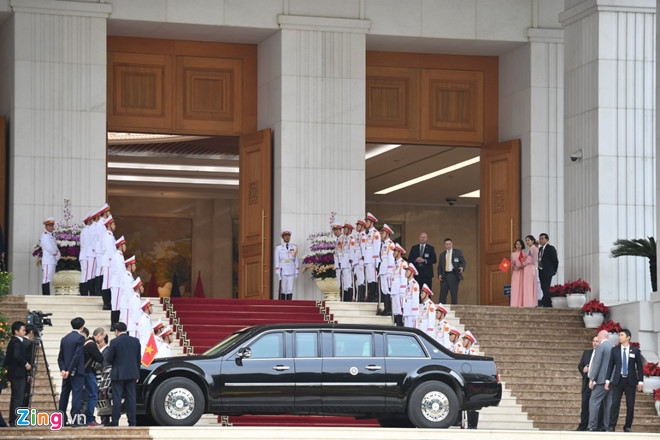 Thủ tướng Nguyễn Xuân Phúc hội kiến Tổng thống Trump - 6 Thủ tướng Nguyễn Xuân Phúc hội kiến Tổng thống Trump - 6