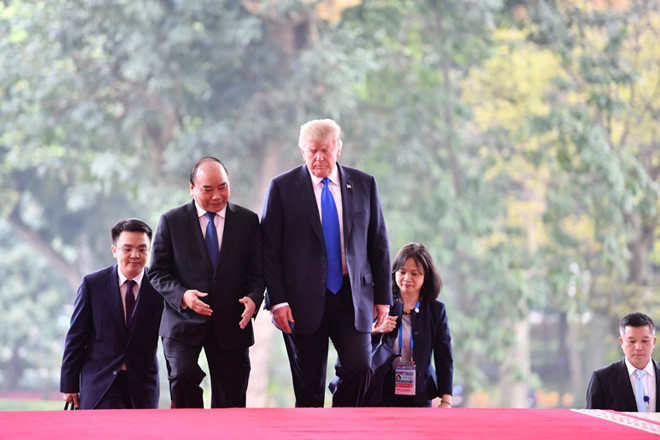 Thủ tướng Nguyễn Xuân Phúc hội kiến Tổng thống Trump - 15 Thủ tướng Nguyễn Xuân Phúc hội kiến Tổng thống Trump - 15