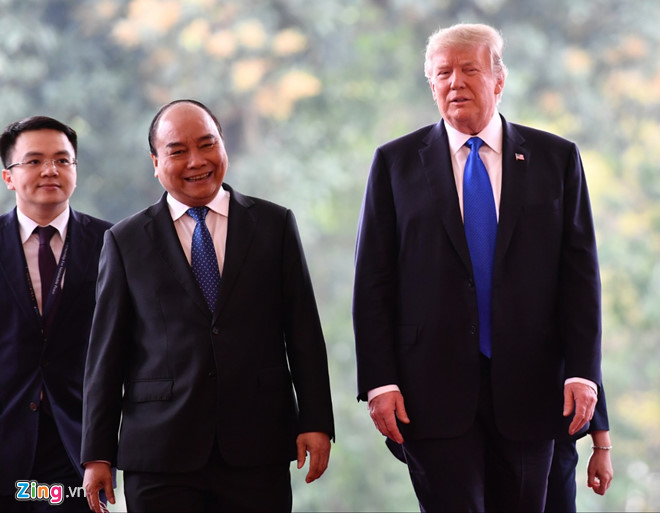Thủ tướng Nguyễn Xuân Phúc hội kiến Tổng thống Trump - 16 Thủ tướng Nguyễn Xuân Phúc hội kiến Tổng thống Trump - 16
