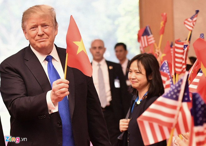 Thủ tướng Nguyễn Xuân Phúc hội kiến Tổng thống Trump - 11 Thủ tướng Nguyễn Xuân Phúc hội kiến Tổng thống Trump - 11