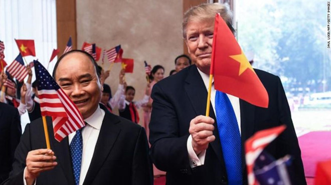 Thủ tướng Nguyễn Xuân Phúc hội kiến Tổng thống Trump - 12 Thủ tướng Nguyễn Xuân Phúc hội kiến Tổng thống Trump - 12