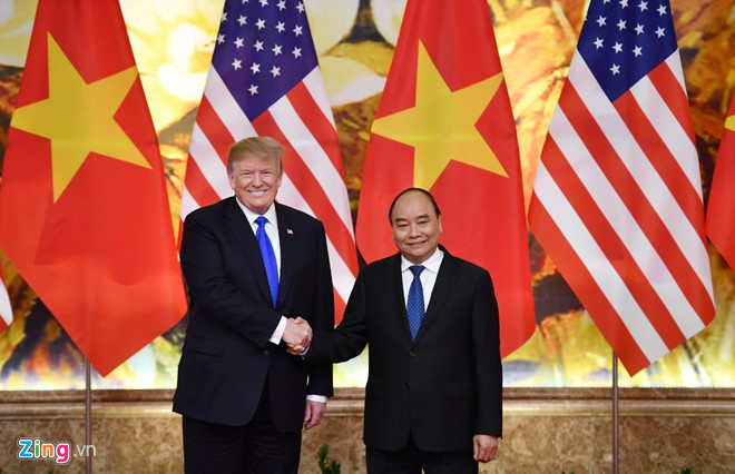 Thủ tướng Nguyễn Xuân Phúc hội kiến Tổng thống Trump - 13 Thủ tướng Nguyễn Xuân Phúc hội kiến Tổng thống Trump - 13