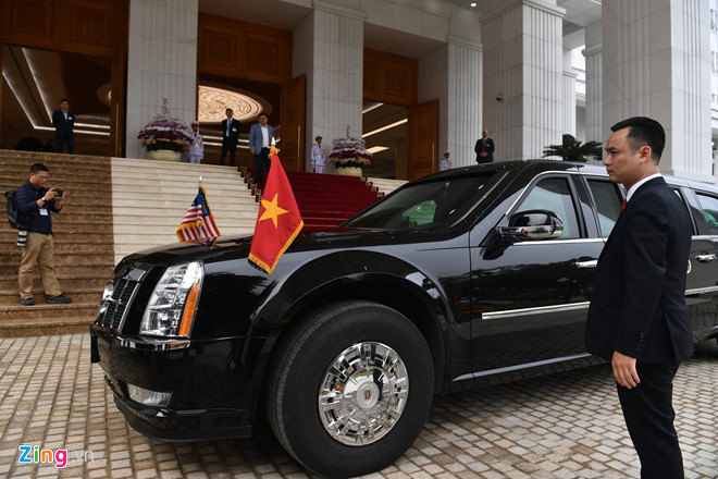 Thủ tướng Nguyễn Xuân Phúc hội kiến Tổng thống Trump - 5 Thủ tướng Nguyễn Xuân Phúc hội kiến Tổng thống Trump - 5