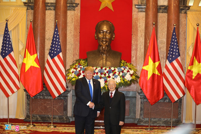 Thủ tướng Nguyễn Xuân Phúc hội kiến Tổng thống Trump - 20 Thủ tướng Nguyễn Xuân Phúc hội kiến Tổng thống Trump - 20