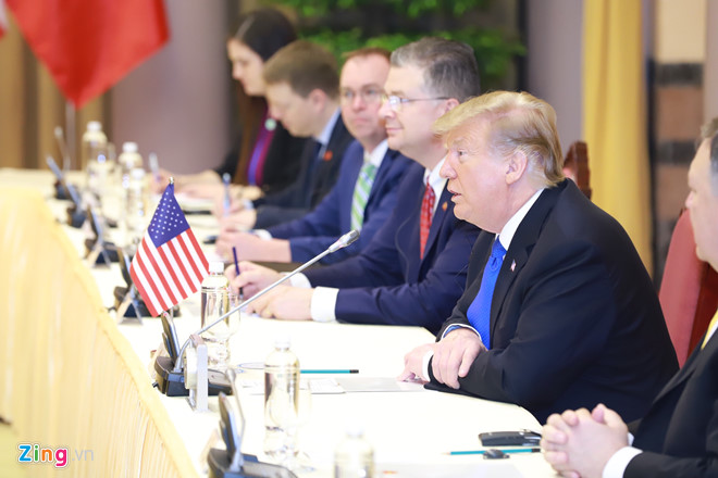 Thủ tướng Nguyễn Xuân Phúc hội kiến Tổng thống Trump - 19 Thủ tướng Nguyễn Xuân Phúc hội kiến Tổng thống Trump - 19