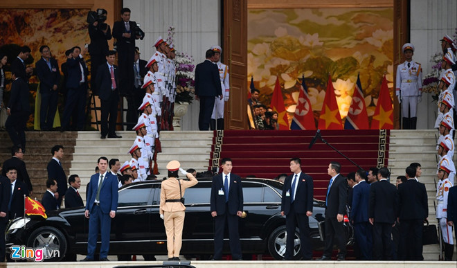 Tổng bí thư, Chủ tịch nước chủ trì tiệc chiêu đãi ông Kim Jong Un - 16 Tổng bí thư, Chủ tịch nước chủ trì tiệc chiêu đãi ông Kim Jong Un - 16