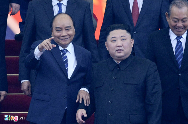 Tổng bí thư, Chủ tịch nước chủ trì tiệc chiêu đãi ông Kim Jong Un - 11 Tổng bí thư, Chủ tịch nước chủ trì tiệc chiêu đãi ông Kim Jong Un - 11