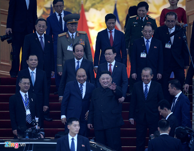 Tổng bí thư, Chủ tịch nước chủ trì tiệc chiêu đãi ông Kim Jong Un - 12 Tổng bí thư, Chủ tịch nước chủ trì tiệc chiêu đãi ông Kim Jong Un - 12
