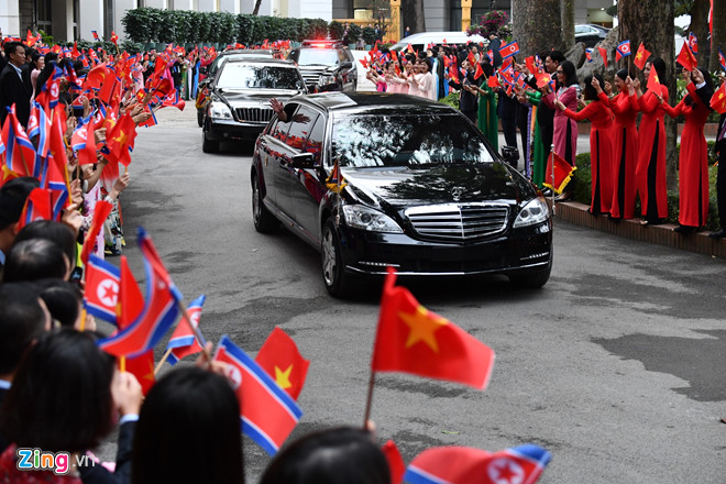 Tổng bí thư, Chủ tịch nước chủ trì tiệc chiêu đãi ông Kim Jong Un - 14 Tổng bí thư, Chủ tịch nước chủ trì tiệc chiêu đãi ông Kim Jong Un - 14